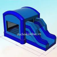 NHÀ PHAO NHÀ HƠI CHỦ ĐỀ TRƯỢT DỐC PHCD014