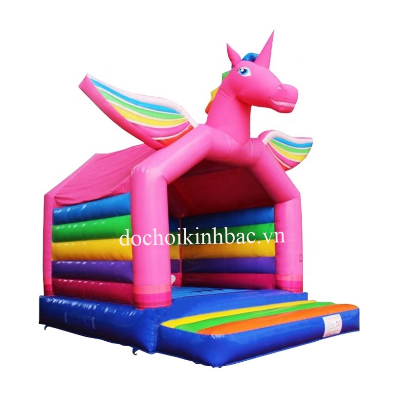 NHÀ PHAO NHÀ HƠI NGỰA PONY PHCD018