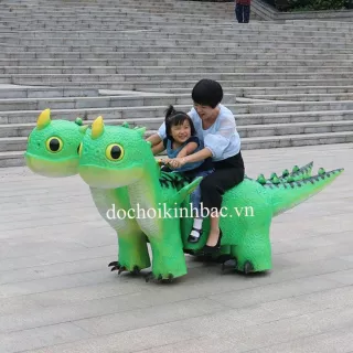 LÁI XE KHỦNG LONG LXKL27