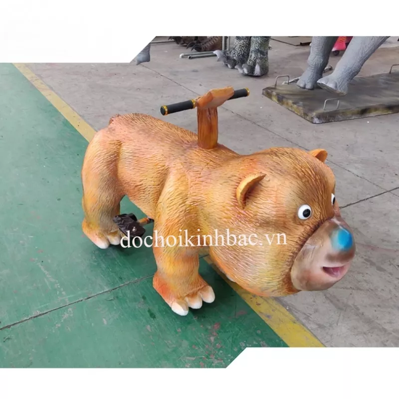 LÁI XE KHỦNG LONG LXKL41