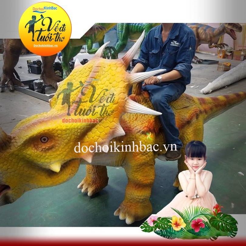 LÁI XE KHỦNG LONG LXKL48