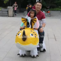 LÁI XE KHỦNG LONG LXKL31