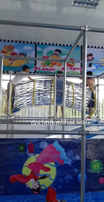 ỐNG CHUI LƯỚI ĐAN DÂY TRONG NHÀ LIÊN HOÀN