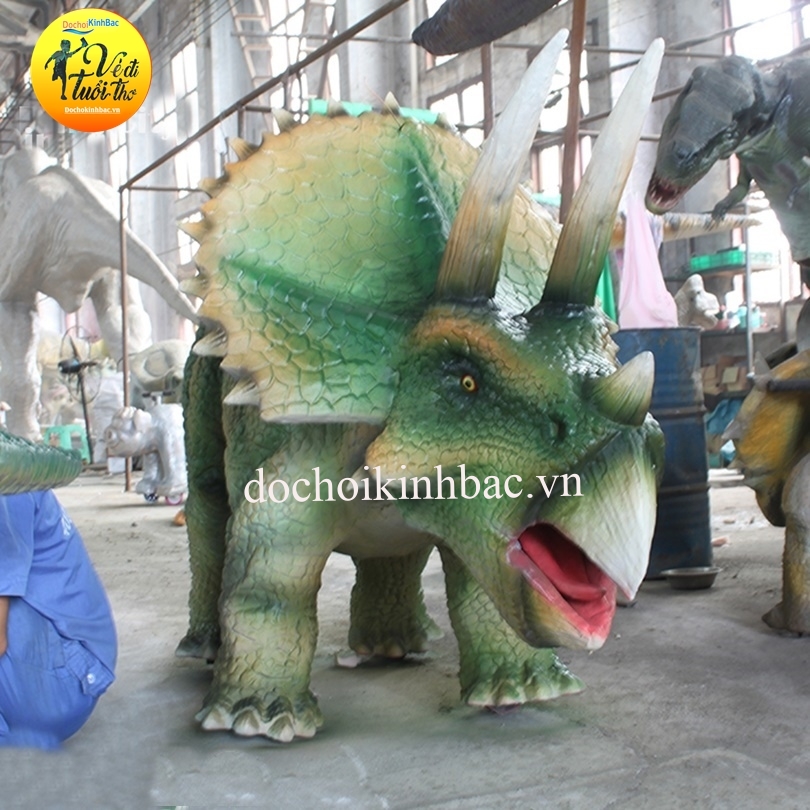 LÁI XE KHỦNG LONG DI CHUYỂN  KLLX004