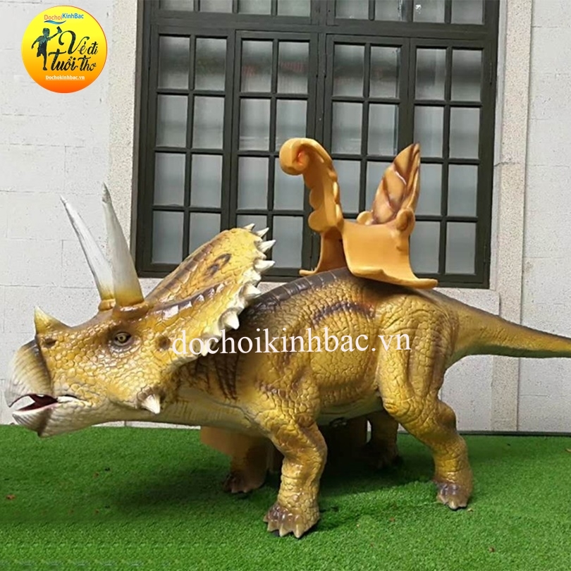 LÁI XE KHỦNG LONG DI CHUYỂN  KLLX005