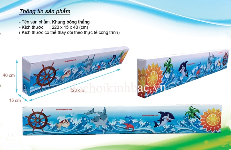 KHUNG DÀI NHÀ BÓNG TRONG NHÀ LIÊN HOÀN DÀY 24.5CM