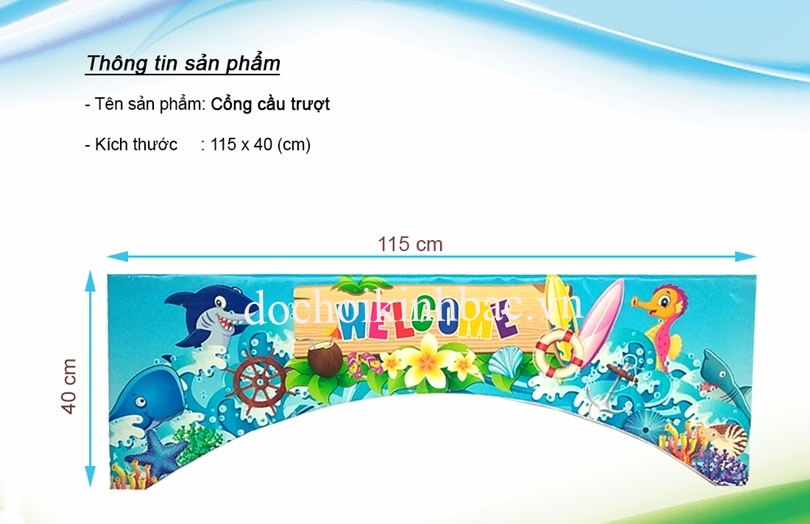 CỔNG TẠO HÌNH MÁNG CẦU TRƯỢT 3 LÀN  TRONG NHÀ LIÊN HOÀN