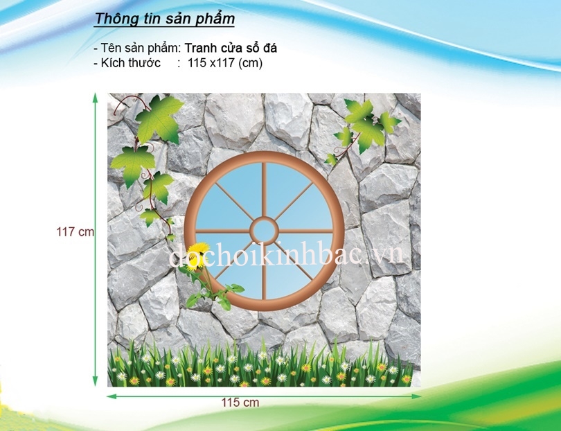 TRANH CỬA SỔ ĐÁ TRANG TRÍ TRONG NHÀ LIÊN HOÀN
