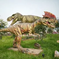 KHỦNG LONG CÔNG VIÊN CỬ ĐỘNG KLCV008