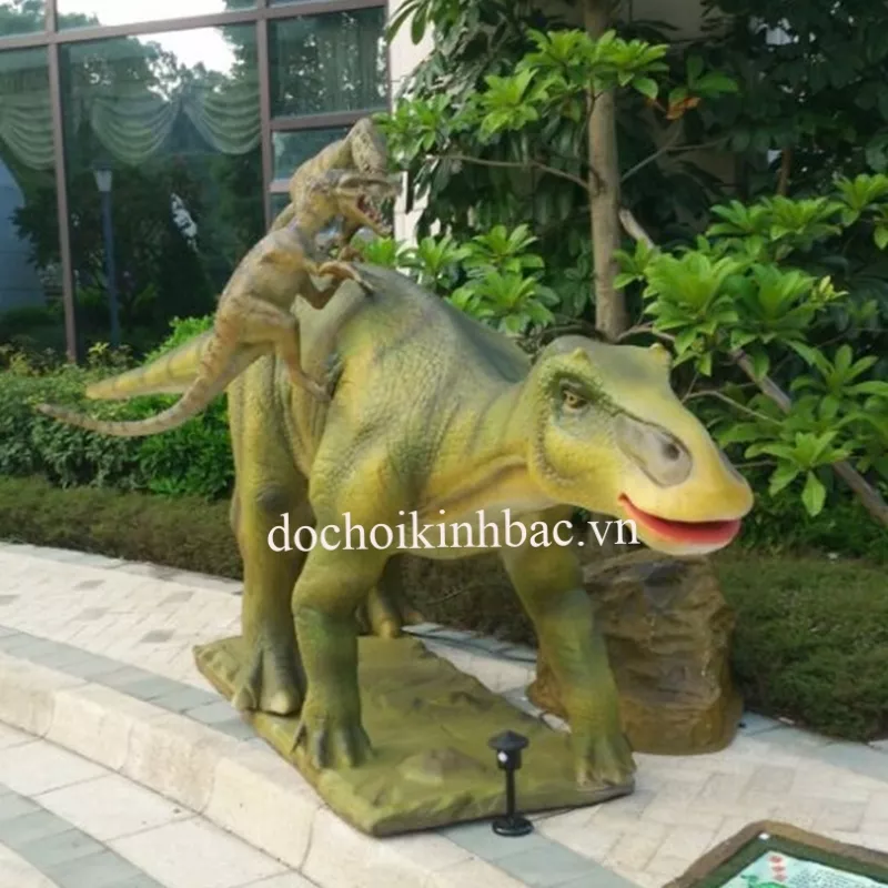 KHỦNG LONG CÔNG VIÊN CỬ ĐỘNG KLCV020