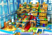 Khu vui chơi liên hoàn chủ đề lâu đài NLHD025