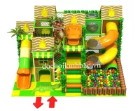 Khu vui chơi liên hoàn chủ đề lâu đài NLHD026