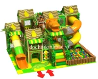 Khu vui chơi liên hoàn chủ đề lâu đài NLHD026