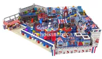 Khu vui chơi liên hoàn chủ đề lâu đài NLHD027