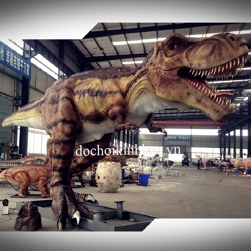 KHỦNG LONG CÔNG VIÊN CỬ ĐỘNG KLCV032