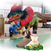 KHỦNG LONG CÔNG VIÊN CỬ ĐỘNG KLCV043
