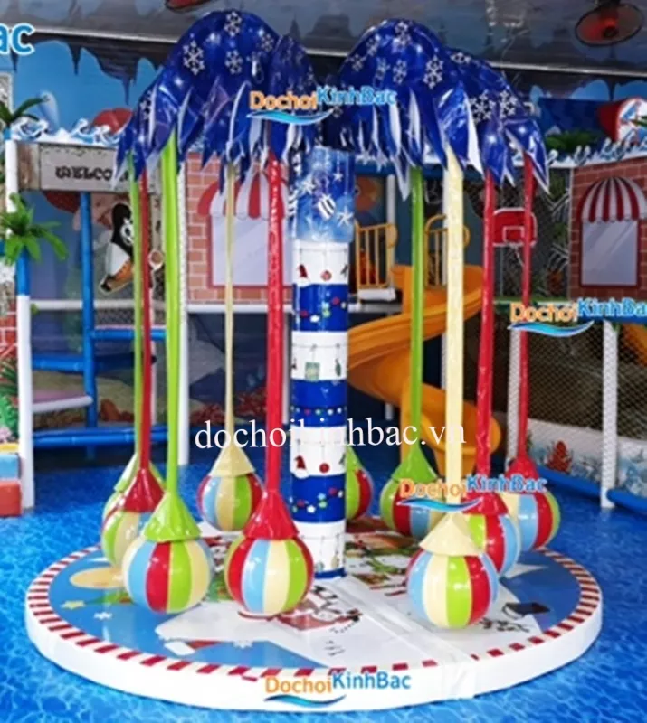 ĐU QUAY CÂY DỪA TUYẾT TRONG NHÀ LIÊN HOÀN