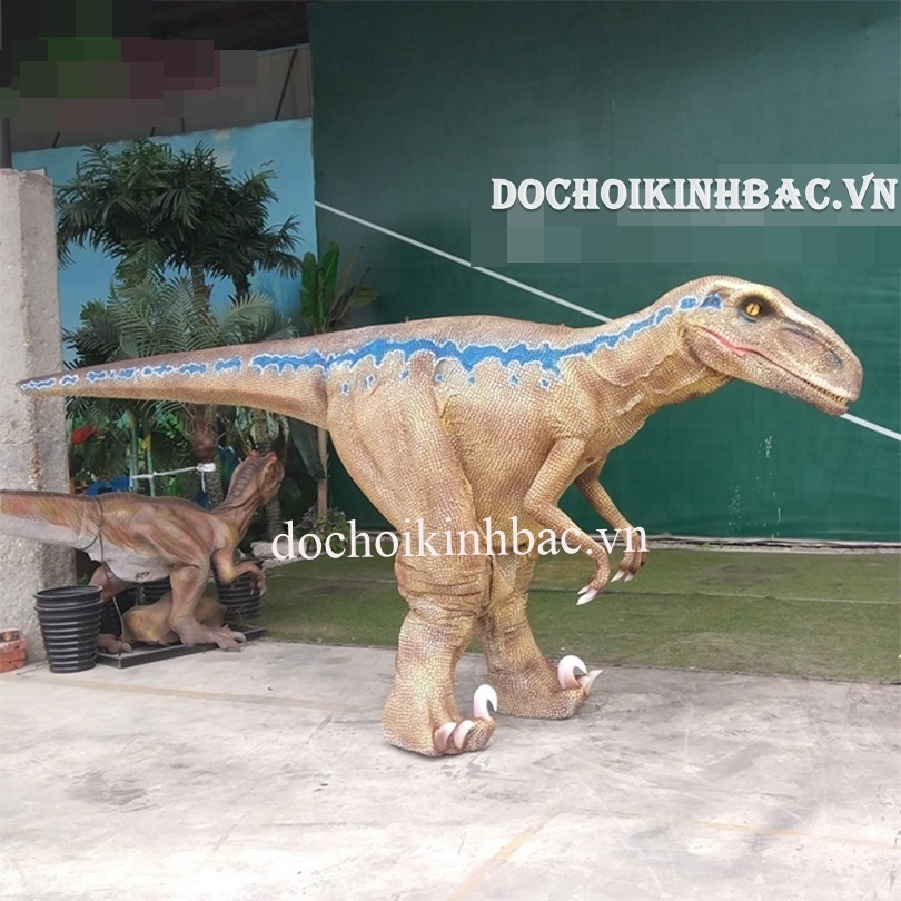 TRANG PHỤC ÁO KHỦNG LONG CON DỐI DI CHUYỂN AKL010
