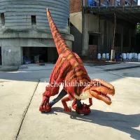 TRANG PHỤC ÁO KHỦNG LONG CON DỐI DI CHUYỂN AKL011