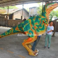 TRANG PHỤC ÁO KHỦNG LONG CON DỐI DI CHUYỂN AKL013