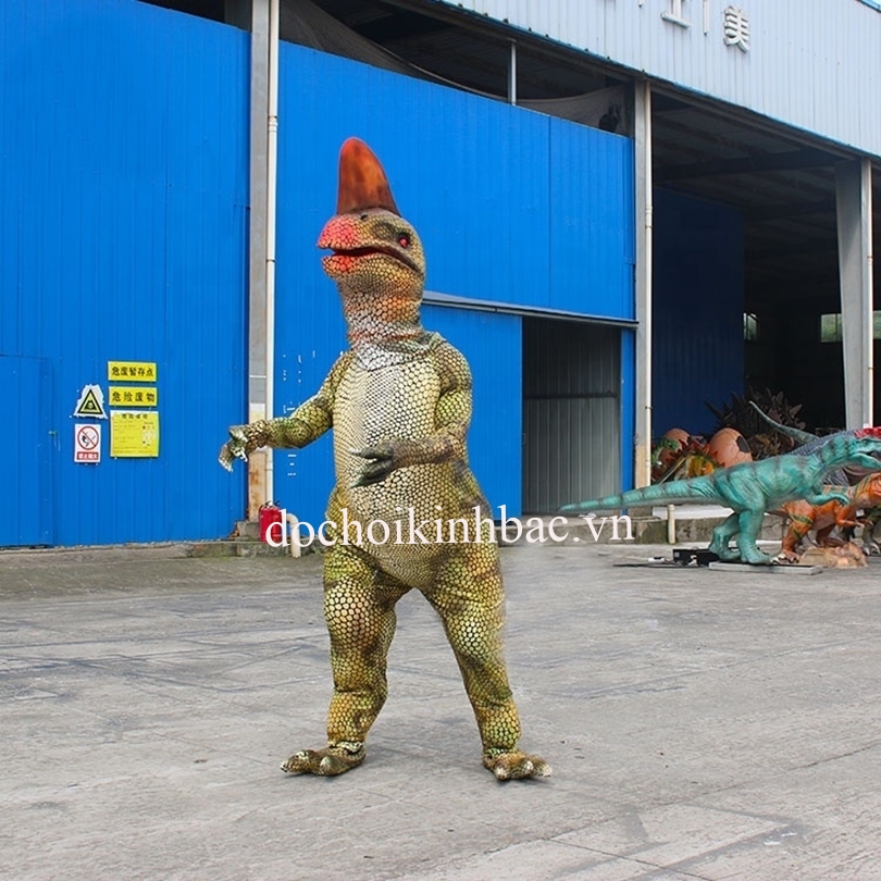 TRANG PHỤC ÁO KHỦNG LONG CON DỐI DI CHUYỂN AKL014