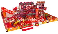 Khu vui chơi liên hoàn chủ đề lâu đài NLHD035