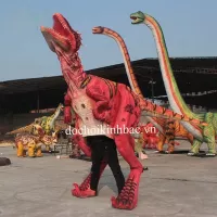 TRANG PHỤC ÁO KHỦNG LONG CON DỐI DI CHUYỂN AKL017