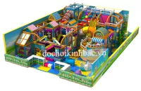 Khu vui chơi liên hoàn chủ đề lâu đài NLHD034