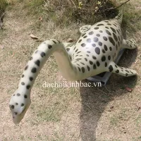 TƯỢNG SINH ĐỘNG VẬT KÍCH THƯỚC THẬT HÌNH CON RẮN TSV001