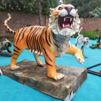 MÔ HÌNH HỔ ĐÔNG DƯƠNG KÍCH THƯỚC THẬT KHKT15