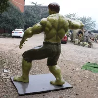 TƯỢNG SINH ĐỘNG VẬT KÍCH THƯỚC THẬT NGƯỜI KHỔNG LỒ XANH TSV011