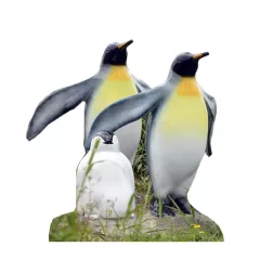 TƯỢNG SINH ĐỘNG VẬT KÍCH THƯỚC THẬT HÌNH CHIM CÁNH CỤT TSV012