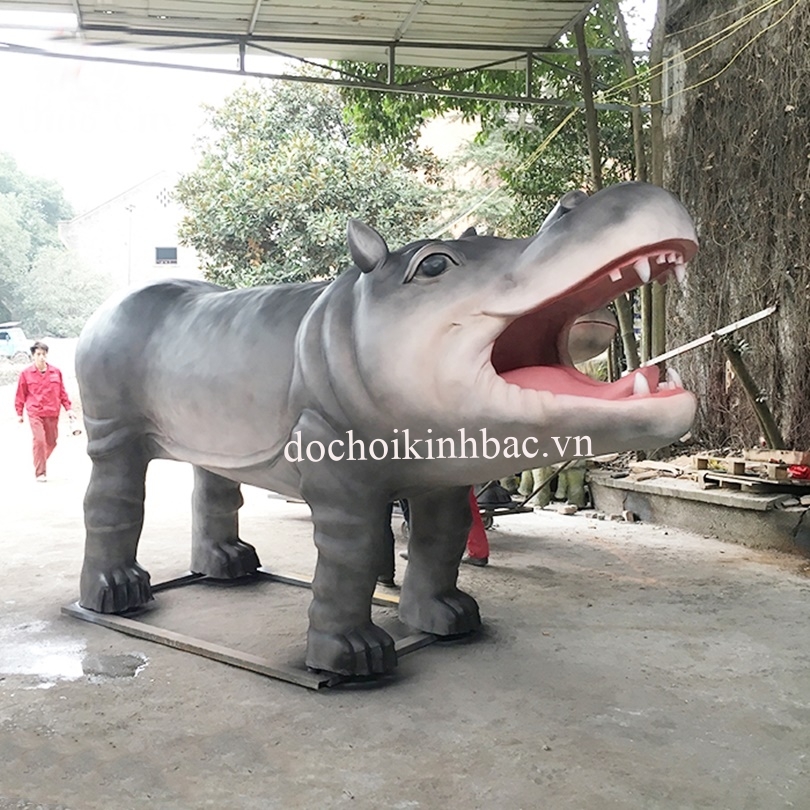 MÔ HÌNH HÀ MÃ KÍCH THƯỚC THẬT MHKT14