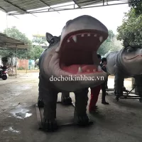 MÔ HÌNH HÀ MÃ KÍCH THƯỚC THẬT MHKT14