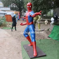 TƯỢNG SINH ĐỘNG VẬT KÍCH THƯỚC THẬT HÌNH SIÊU NHÂN NGƯỜI NHỆN TSV22