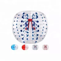 BÓNG ĐỤNG HƠI MÀU TRẮNG XANH BN004