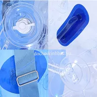 BÓNG ĐỤNG HƠI MÀU TRẮNG TRONG BN003