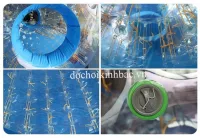 BÓNG ĐỤNG HƠI MÀU XANH DƯƠNG BN005