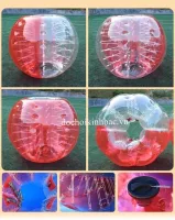 BÓNG ĐỤNG HƠI MÀU ĐỎ BN006