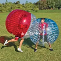 BÓNG ĐỤNG HƠI MÀU ĐỎ BN006