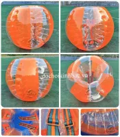 BÓNG ĐỤNG HƠI MÀU CAM BN007