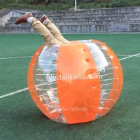 BÓNG ĐỤNG HƠI MÀU CAM BN007