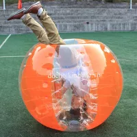 BÓNG ĐỤNG HƠI MÀU CAM BN007