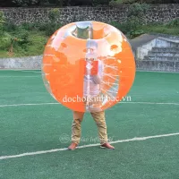 BÓNG ĐỤNG HƠI MÀU CAM BN007