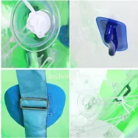 BÓNG ĐỤNG HƠI MÀU XANH LÁ BN008