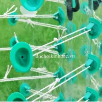 BÓNG ĐỤNG HƠI MÀU XANH LÁ BN008
