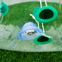 BÓNG ĐỤNG HƠI MÀU XANH LÁ BN008