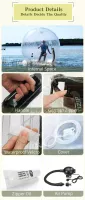 BÓNG LĂN NƯỚC MÀU TRẮNG TRONG BN011