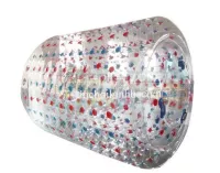 BÓNG LĂN NƯỚC DÀI 2 LỚP MÀU TRẮNG BN018