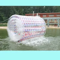BÓNG LĂN NƯỚC DÀI 2 LỚP MÀU TRẮNG BN018